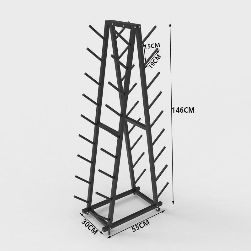 Black nine-storey wheels (18 stored)